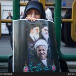 تشییع پیکر هاشمی