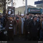 تشییع پیکر هاشمی