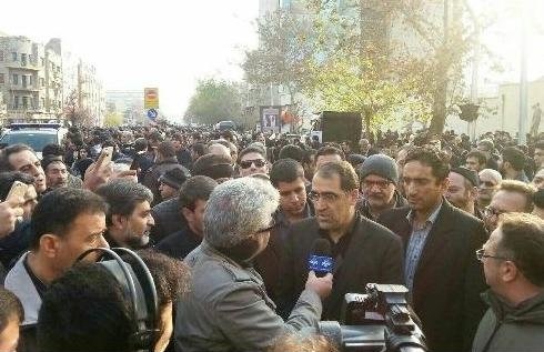 وزیر بهداشت