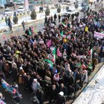 راهپیمایی 22 بهمن در پردیس و بومهن و جاجرود