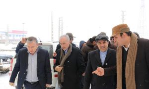 بازدید وزیر راه و شهرسازی عباس آخوندی از پروژه های مسکن مهر شهر پردیس