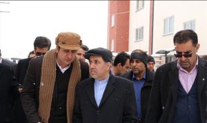 بازدید وزیر راه و شهرسازی عباس آخوندی از پروژه های مسکن مهر شهر پردیس