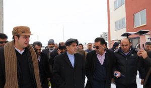 بازدید وزیر راه و شهرسازی عباس آخوندی از پروژه های مسکن مهر شهر پردیس