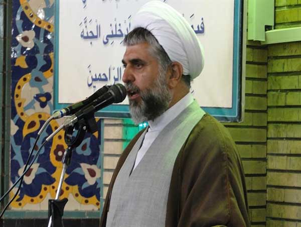 امام جمعه رودهن محمدذضا مدیح