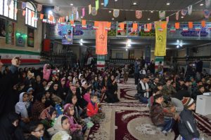 جشن انقلاب سعیدآباد جاجرود