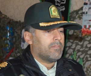 فرمانده انتظامی شهرستان پردیس غلامرضا حسن وند