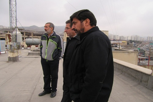حسن خیرخواه شبکه بهداشت و درمان شهرستان پردیس