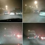 بسته شدن محور فیروزکوه دماوند