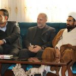 دیدار مسئولان شهرستان پردیس با جانباز «حسن باقری»