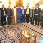 دیدار مسئولان شهرستان پردیس با جانباز «حسن باقری»