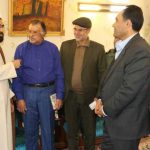 دیدار مسئولان شهرستان پردیس با جانباز «حسن باقری»