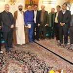 دیدار مسئولان شهرستان پردیس با جانباز «حسن باقری»
