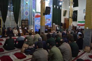 برگزاری جشن دهه فجر در بومهن