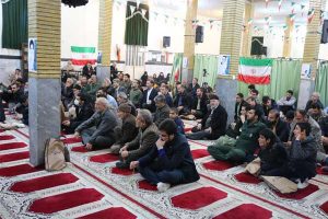 برگزاری جشن دهه فجر در بومهن