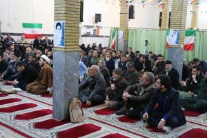 برگزاری جشن دهه فجر در بومهن