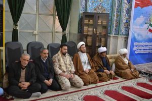 برگزاری جشن دهه فجر در بومهن