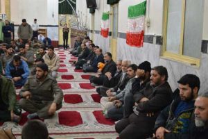 برگزاری جشن دهه فجر در بومهن
