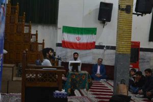 برگزاری جشن دهه فجر در بومهن