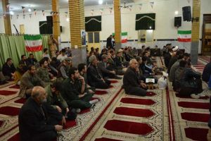برگزاری جشن دهه فجر در بومهن