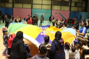 جشنواره بازی های کودکان در پردیس