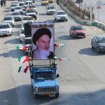 اجرای رژه موتوری و خودرویی در شهرستان پردیس به مناسبت دهه فجر