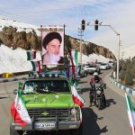 اجرای رژه موتوری و خودرویی در شهرستان پردیس به مناسبت دهه فجر