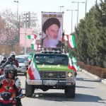 اجرای رژه موتوری و خودرویی در شهرستان پردیس به مناسبت دهه فجر