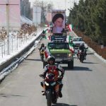 اجرای رژه موتوری و خودرویی در شهرستان پردیس به مناسبت دهه فجر