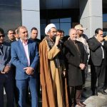 اجرای رژه موتوری و خودرویی در شهرستان پردیس به مناسبت دهه فجر