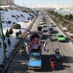 اجرای رژه موتوری و خودرویی در شهرستان پردیس به مناسبت دهه فجر