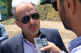 رئیس هیئت کشتی شهرستان پردیس کوروش گلریز