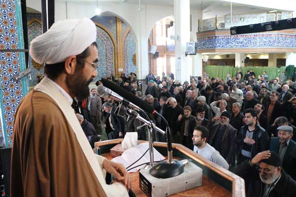 نماز جمعه شهرستان پردیس