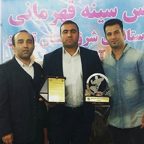 رئیس هیئت پرورش اندام شهرستان پردیس