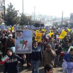 راهپیمایی پرشکوه 22 بهمن در شهرستان پردیس
