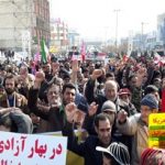 راهپیمایی 22 بهمن شهرستان پردیس