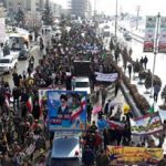 راهپیمایی 22 بهمن شهرستان پردیس