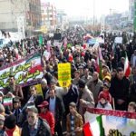 راهپیمایی 22 بهمن شهرستان پردیس