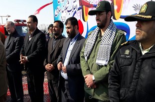 راهپیمایی 22 بهمن شهرستان پردیس