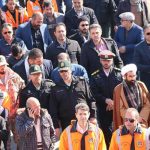 تشییع پیکر رئیس اداره راه و شهرسازی شهرستان پردیس محمدعلی طلوعی مقدم