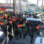 تشییع پیکر رئیس اداره راه و شهرسازی شهرستان پردیس محمدعلی طلوعی مقدم