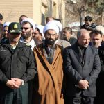 تشییع پیکر رئیس اداره راه و شهرسازی شهرستان پردیس محمدعلی طلوعی مقدم