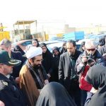 تشییع پیکر رئیس اداره راه و شهرسازی شهرستان پردیس محمدعلی طلوعی مقدم