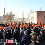 تشییع پیکر رئیس اداره راه و شهرسازی شهرستان پردیس محمدعلی طلوعی مقدم