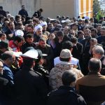 تشییع پیکر رئیس اداره راه و شهرسازی شهرستان پردیس محمدعلی طلوعی مقدم