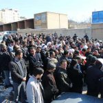 تشییع پیکر رئیس اداره راه و شهرسازی شهرستان پردیس محمدعلی طلوعی مقدم