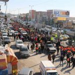 تشییع پیکر رئیس اداره راه و شهرسازی شهرستان پردیس محمدعلی طلوعی مقدم