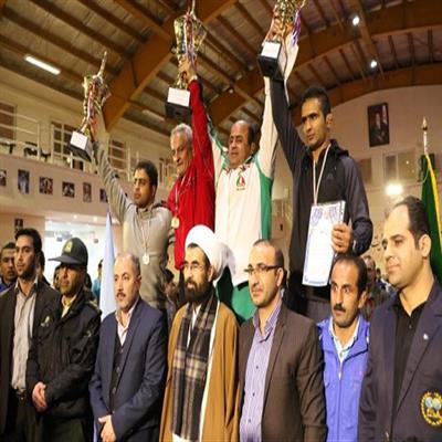 رقابت‌های کشتی شرق استان تهران در شهرستان پردیس