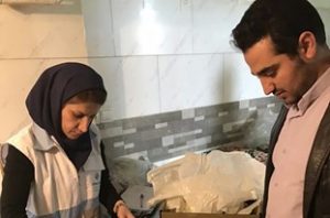 معدومسازی 465 گیلوگرم مواد غذایی در شهرستان پردیس