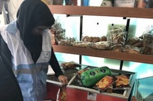 معدومسازی 465 گیلوگرم مواد غذایی در شهرستان پردیس