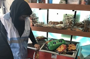 معدوم‌سازی 465 گیلوگرم مواد غذایی در شهرستان پردیس